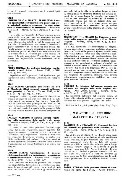 Bibliografia italiana. Gruppo B, Medicina