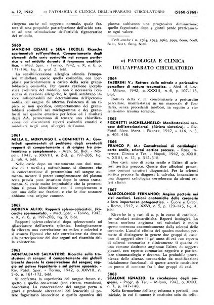 Bibliografia italiana. Gruppo B, Medicina