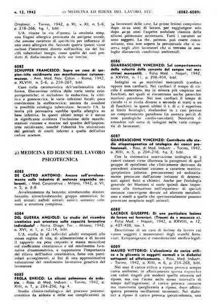 Bibliografia italiana. Gruppo B, Medicina