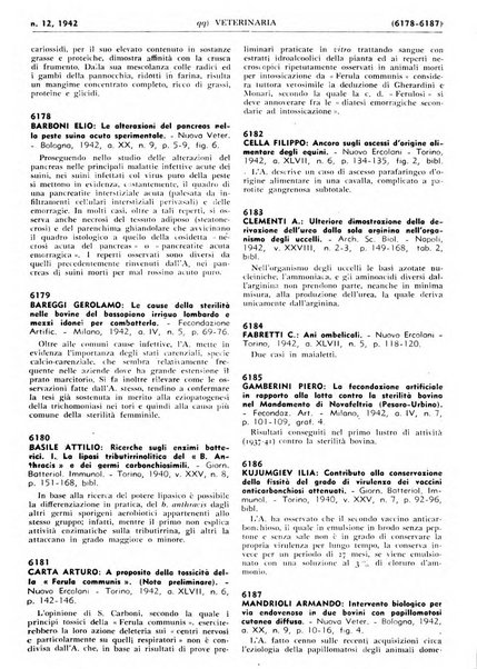 Bibliografia italiana. Gruppo B, Medicina