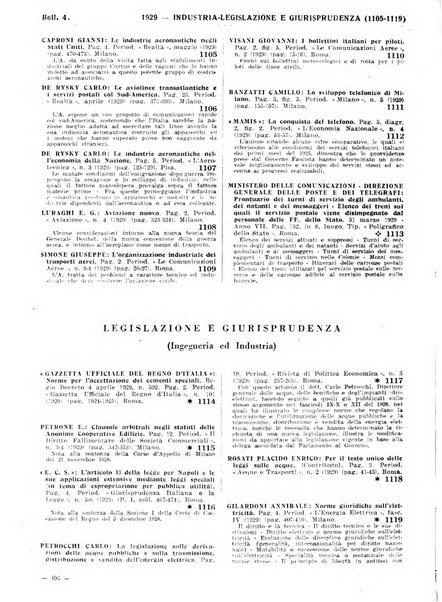 Bibliografia italiana. Gruppo C, Ingegneria, industria, difesa nazionale