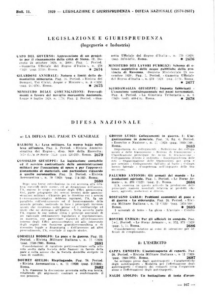 Bibliografia italiana. Gruppo C, Ingegneria, industria, difesa nazionale