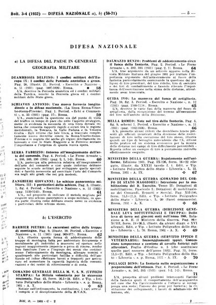 Bibliografia italiana. Gruppo C, Ingegneria, industria, difesa nazionale