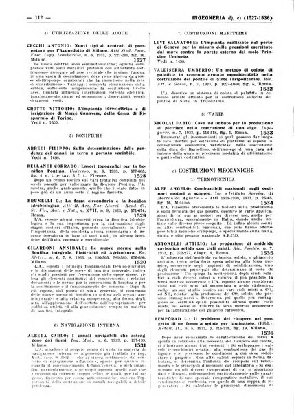 Bibliografia italiana. Gruppo C, Ingegneria, industria, difesa nazionale