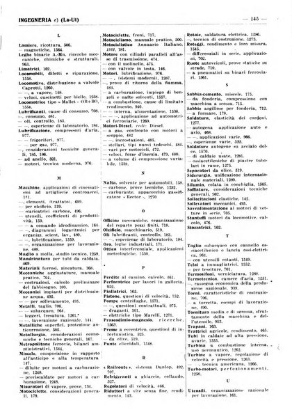 Bibliografia italiana. Gruppo C, Ingegneria, industria, difesa nazionale