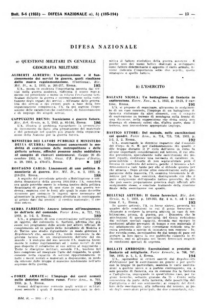 Bibliografia italiana. Gruppo C, Ingegneria, industria, difesa nazionale