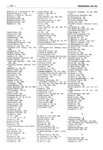 Bibliografia italiana. Gruppo C, Ingegneria, industria, difesa nazionale