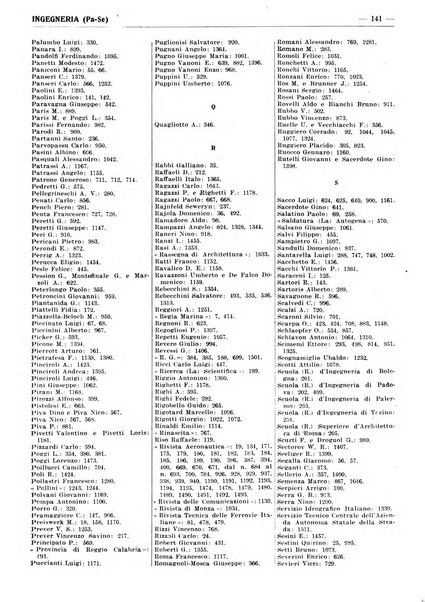 Bibliografia italiana. Gruppo C, Ingegneria, industria, difesa nazionale