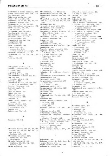 Bibliografia italiana. Gruppo C, Ingegneria, industria, difesa nazionale