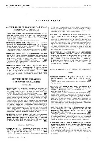 Bibliografia italiana. Gruppo C, Ingegneria, industria, difesa nazionale