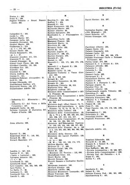 Bibliografia italiana. Gruppo C, Ingegneria, industria, difesa nazionale