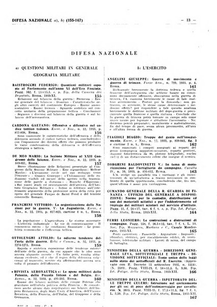 Bibliografia italiana. Gruppo C, Ingegneria, industria, difesa nazionale