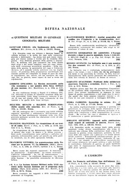 Bibliografia italiana. Gruppo C, Ingegneria, industria, difesa nazionale