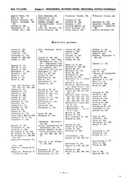 Bibliografia italiana. Gruppo C, Ingegneria, industria, difesa nazionale