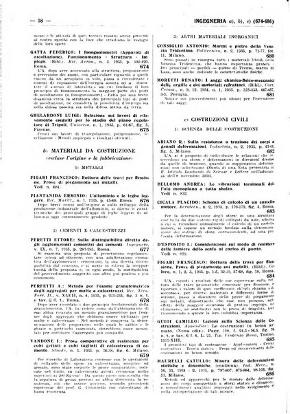 Bibliografia italiana. Gruppo C, Ingegneria, industria, difesa nazionale