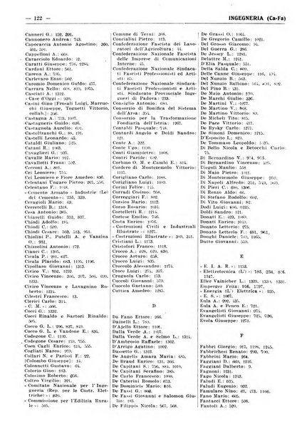 Bibliografia italiana. Gruppo C, Ingegneria, industria, difesa nazionale