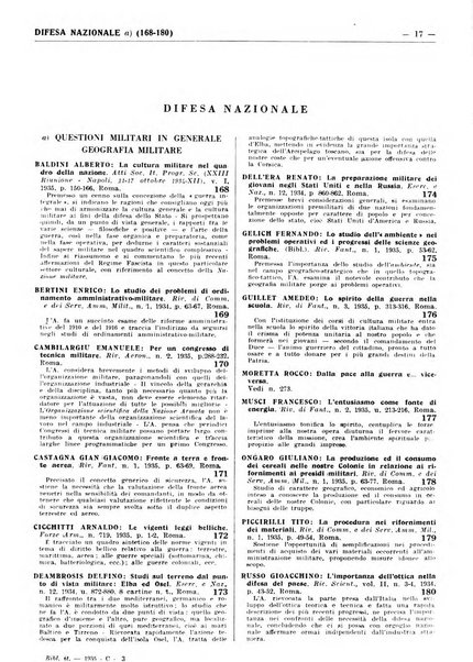 Bibliografia italiana. Gruppo C, Ingegneria, industria, difesa nazionale