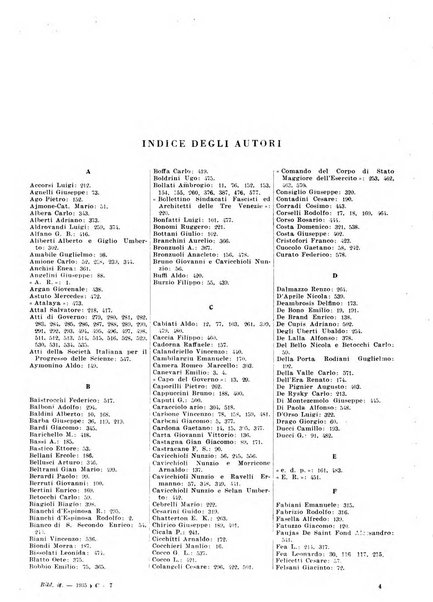 Bibliografia italiana. Gruppo C, Ingegneria, industria, difesa nazionale