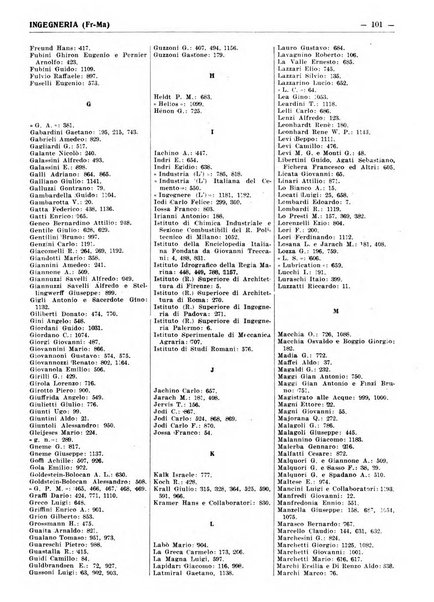 Bibliografia italiana. Gruppo C, Ingegneria, industria, difesa nazionale