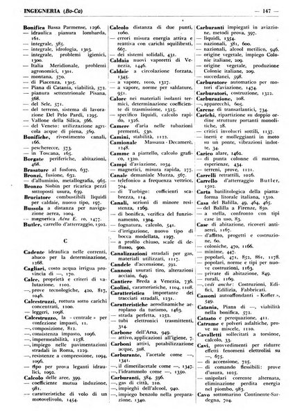 Bibliografia italiana. Gruppo C, Ingegneria, industria, difesa nazionale