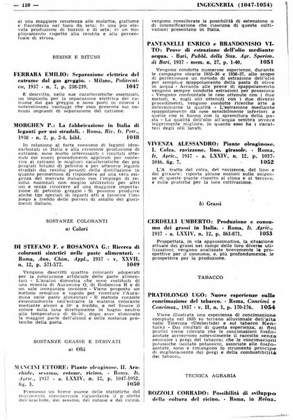 Bibliografia italiana. Gruppo C, Ingegneria, industria, difesa nazionale