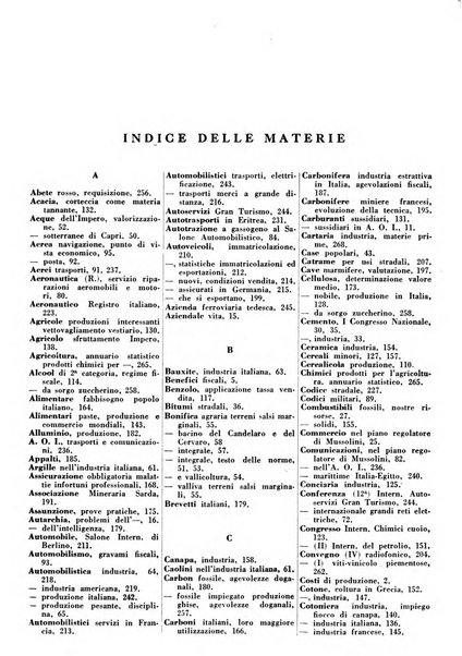 Bibliografia italiana. Gruppo C, Ingegneria, industria, difesa nazionale