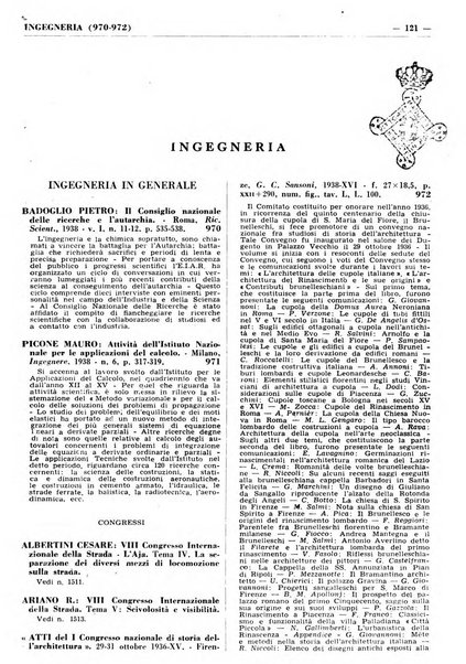 Bibliografia italiana. Gruppo C, Ingegneria, industria, difesa nazionale