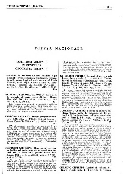 Bibliografia italiana. Gruppo C, Ingegneria, industria, difesa nazionale