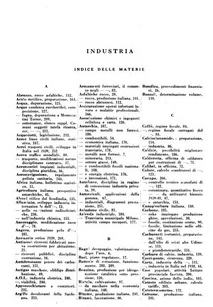 Bibliografia italiana. Gruppo C, Ingegneria, industria, difesa nazionale