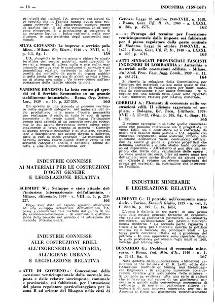 Bibliografia italiana. Gruppo C, Ingegneria, industria, difesa nazionale