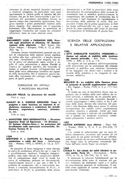 Bibliografia italiana. Gruppo C, Ingegneria, industria, difesa nazionale