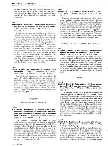 Bibliografia italiana. Gruppo C, Ingegneria, industria, difesa nazionale