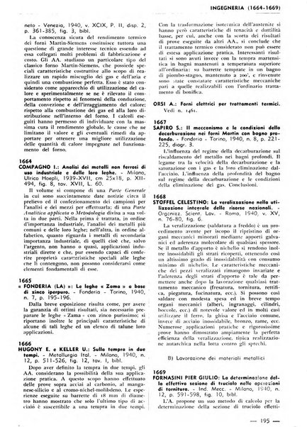 Bibliografia italiana. Gruppo C, Ingegneria, industria, difesa nazionale