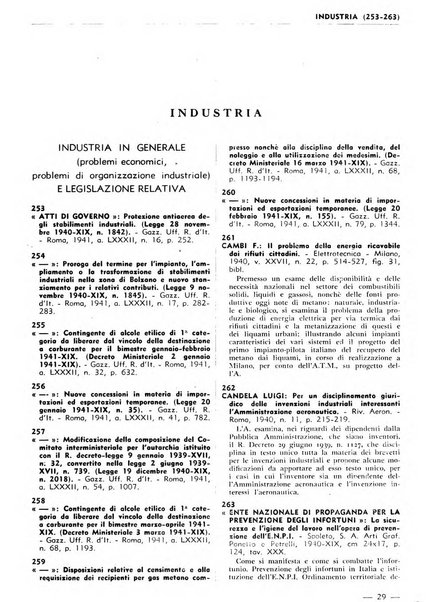 Bibliografia italiana. Gruppo C, Ingegneria, industria, difesa nazionale