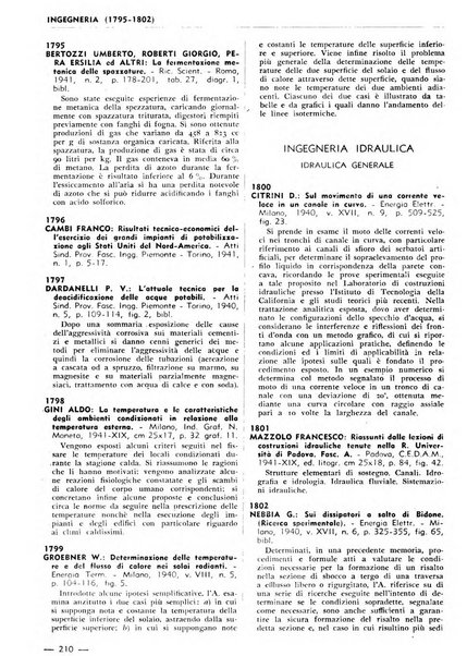 Bibliografia italiana. Gruppo C, Ingegneria, industria, difesa nazionale