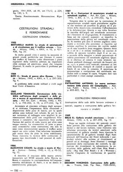 Bibliografia italiana. Gruppo C, Ingegneria, industria, difesa nazionale