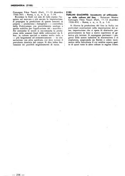 Bibliografia italiana. Gruppo C, Ingegneria, industria, difesa nazionale