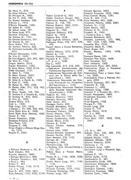 Bibliografia italiana. Gruppo C, Ingegneria, industria, difesa nazionale