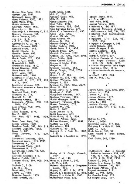 Bibliografia italiana. Gruppo C, Ingegneria, industria, difesa nazionale