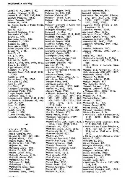 Bibliografia italiana. Gruppo C, Ingegneria, industria, difesa nazionale