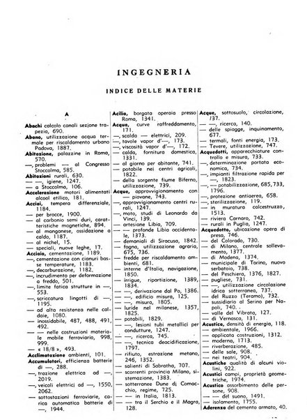 Bibliografia italiana. Gruppo C, Ingegneria, industria, difesa nazionale