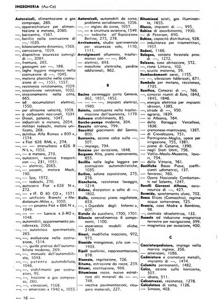 Bibliografia italiana. Gruppo C, Ingegneria, industria, difesa nazionale