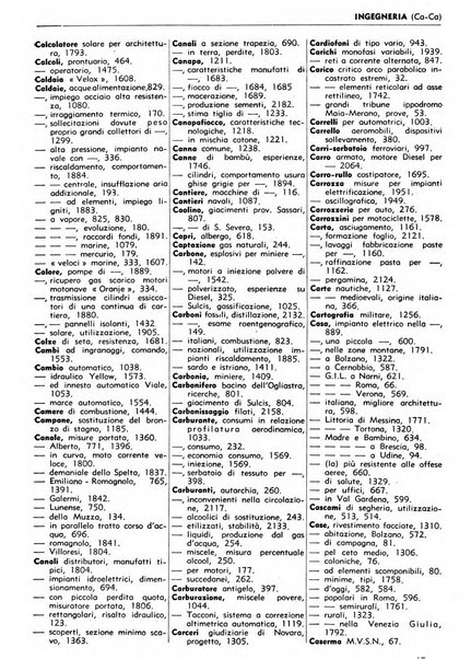 Bibliografia italiana. Gruppo C, Ingegneria, industria, difesa nazionale