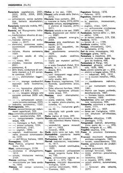 Bibliografia italiana. Gruppo C, Ingegneria, industria, difesa nazionale