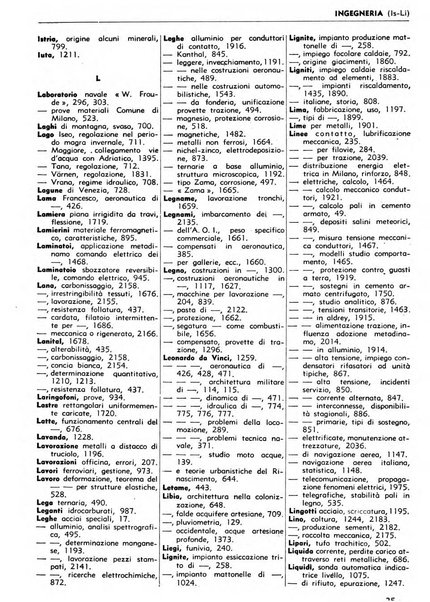 Bibliografia italiana. Gruppo C, Ingegneria, industria, difesa nazionale