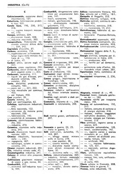 Bibliografia italiana. Gruppo C, Ingegneria, industria, difesa nazionale