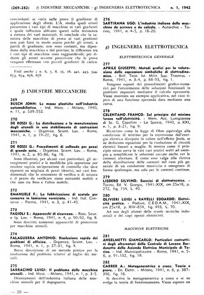 Bibliografia italiana. Gruppo C, Ingegneria, industria, difesa nazionale