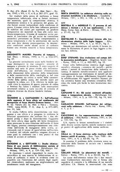 Bibliografia italiana. Gruppo C, Ingegneria, industria, difesa nazionale