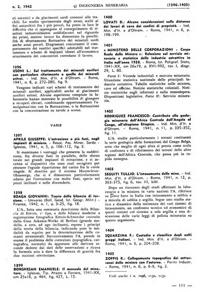 Bibliografia italiana. Gruppo C, Ingegneria, industria, difesa nazionale