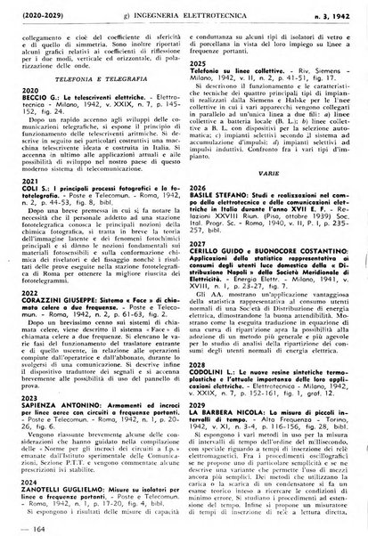 Bibliografia italiana. Gruppo C, Ingegneria, industria, difesa nazionale